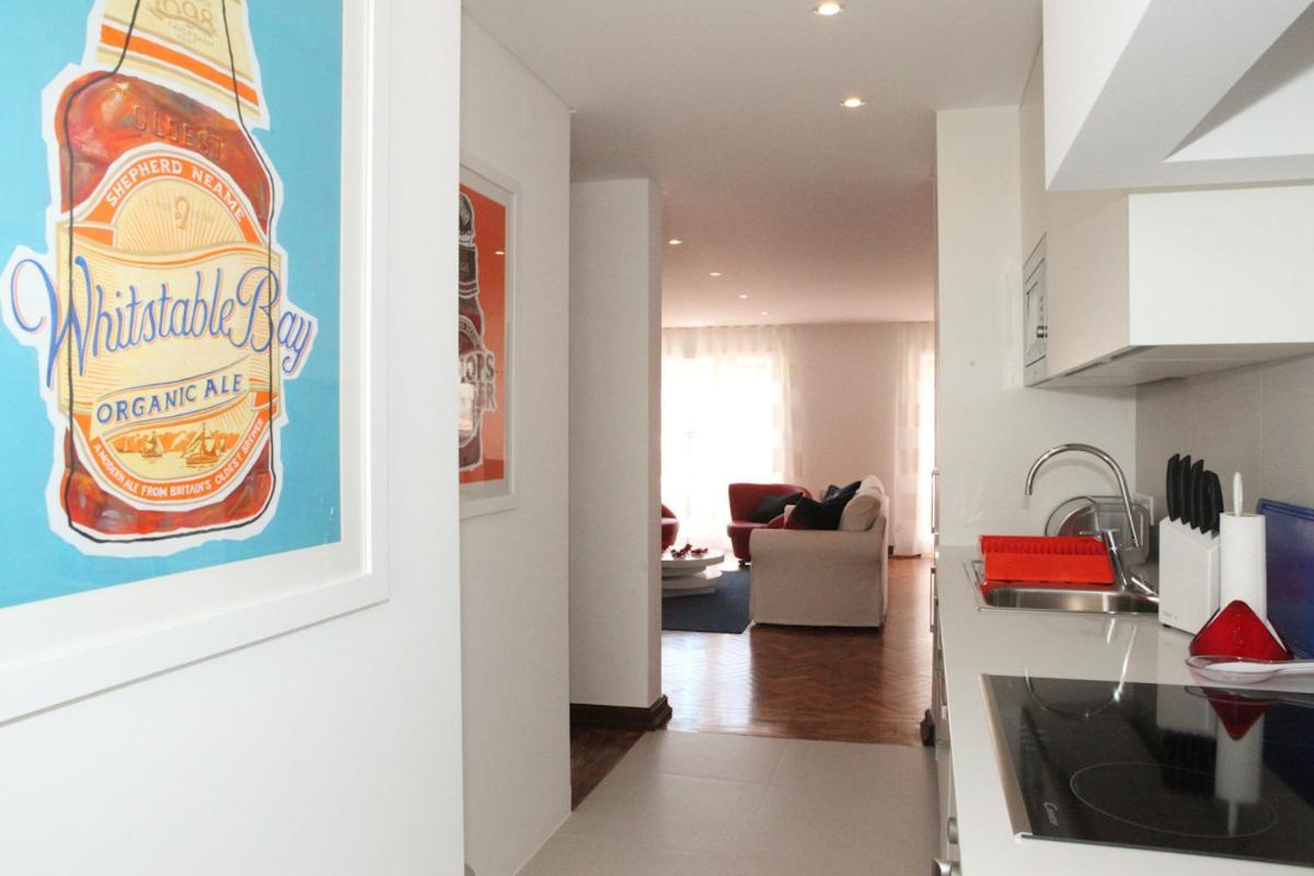 Fashionable And Modern Apartment - Cascais Dış mekan fotoğraf